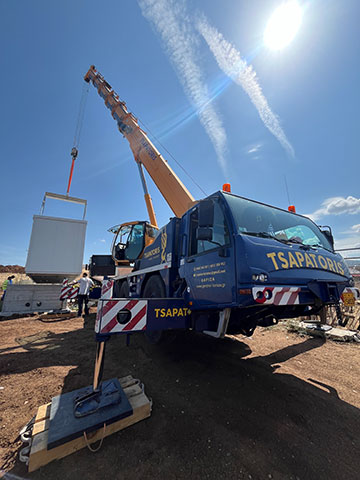 ΤΣΑΠΑΤΟΡΗΣ CRANES: Φωτογραφίες & Βίντεο