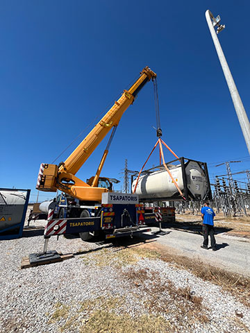 ΤΣΑΠΑΤΟΡΗΣ CRANES: Φωτογραφίες & Βίντεο