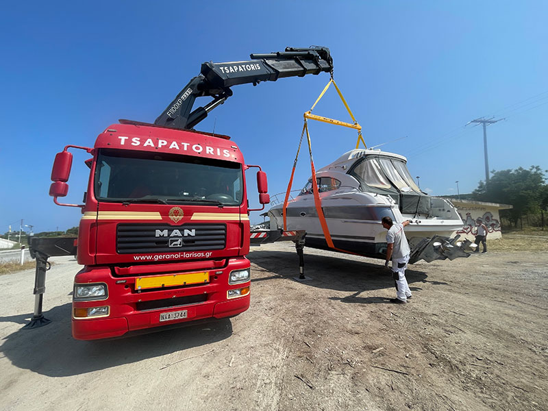 ΤΣΑΠΑΤΟΡΗΣ CRANES: Φωτογραφίες & Βίντεο