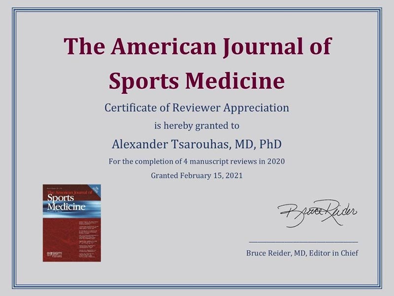 TSAROUCHAS ALEXANDROS Dr. MD, MSc, PhD: Φωτογραφίες & Βίντεο