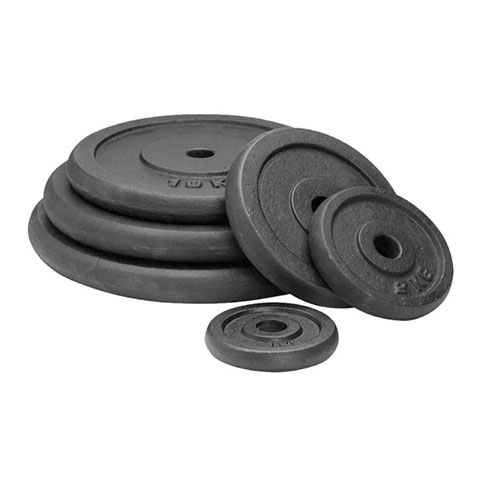 0.5kg Ελεύθερα Βάρη Δίσκος Σφυρήλατος Ø29