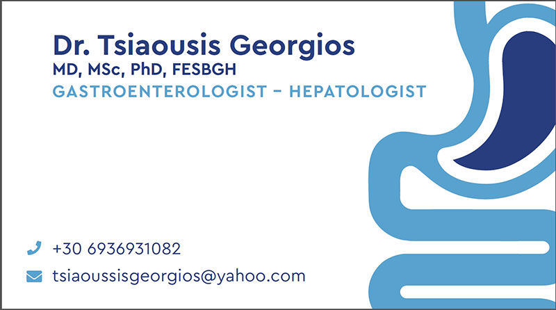 TSIAOUSIS GEORGIOS Dr. MD, MSc, PhD, FESBGH: Φωτογραφίες & Βίντεο