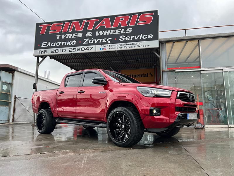 TSINTARIS WHEELS: Φωτογραφίες & Βίντεο