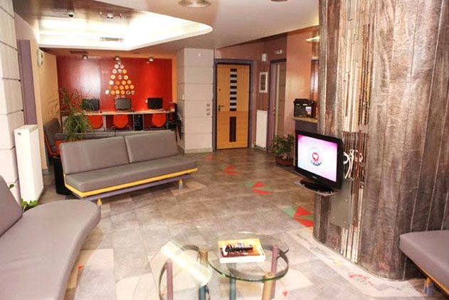 Reception area