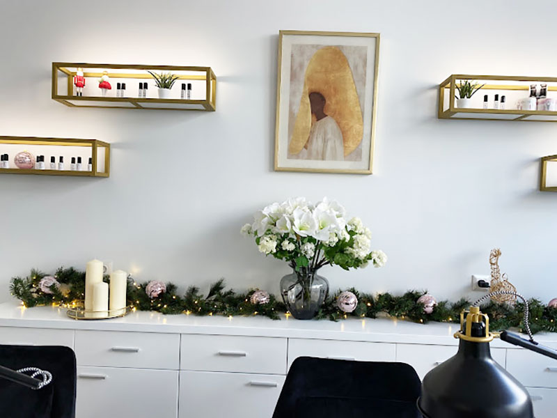 UNIQUE BEAUTY LOUNGE BY DIANA: Φωτογραφίες & Βίντεο