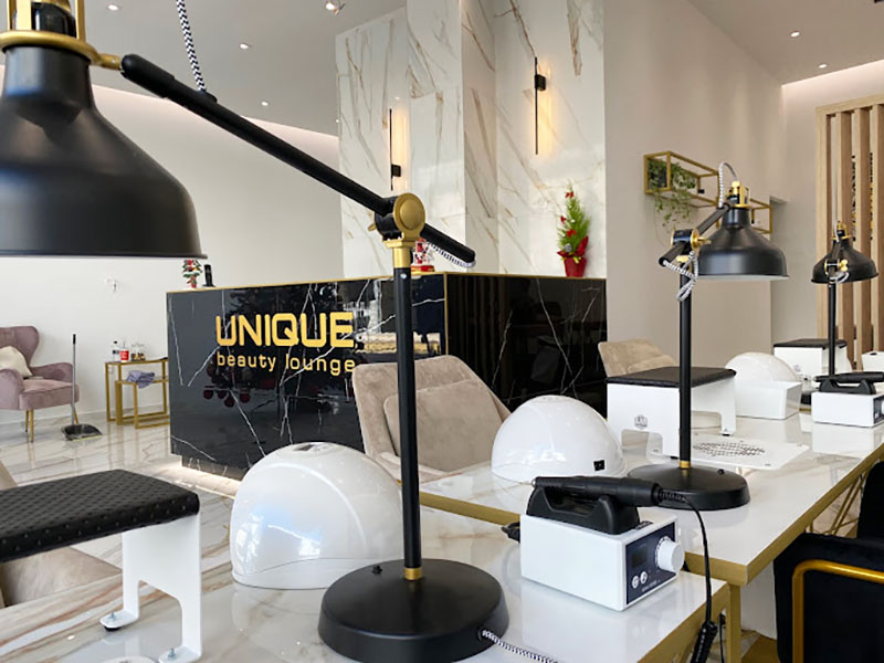 UNIQUE BEAUTY LOUNGE BY DIANA: Φωτογραφίες & Βίντεο