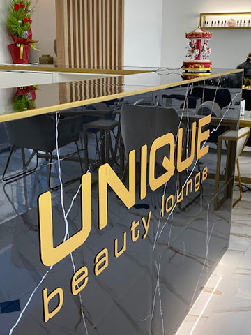 UNIQUE BEAUTY LOUNGE BY DIANA: Φωτογραφίες & Βίντεο