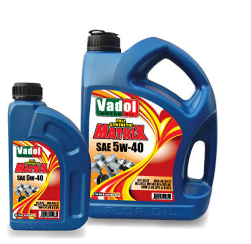 VADOL Συνθετικά Λιπαντικά Οχημάτων