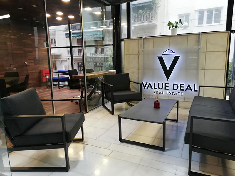 Γραφεία της Value Deal Real Estate