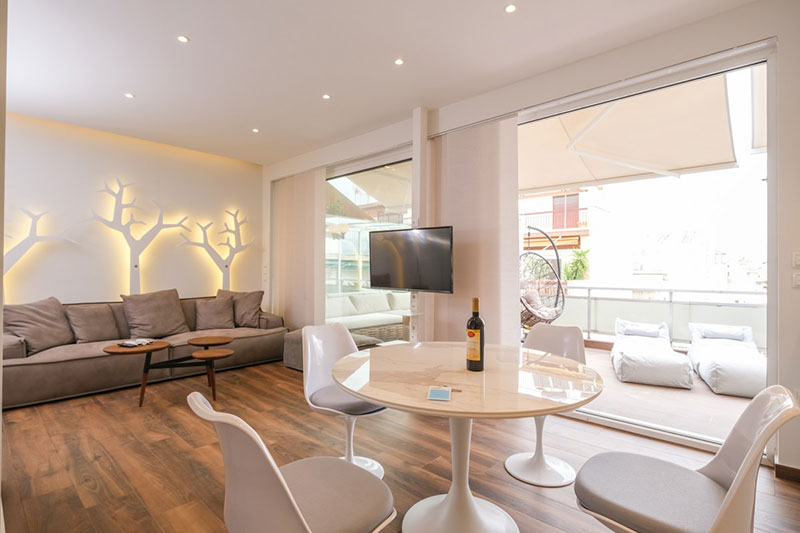 Ακίνητο Παγκράτι, living room