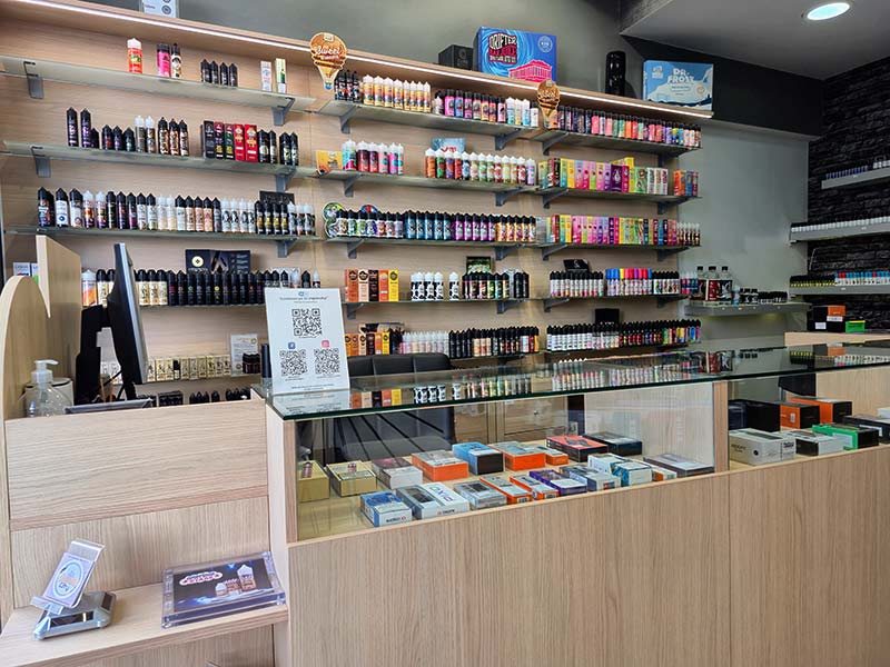 VAPERCITY: Φωτογραφίες & Βίντεο
