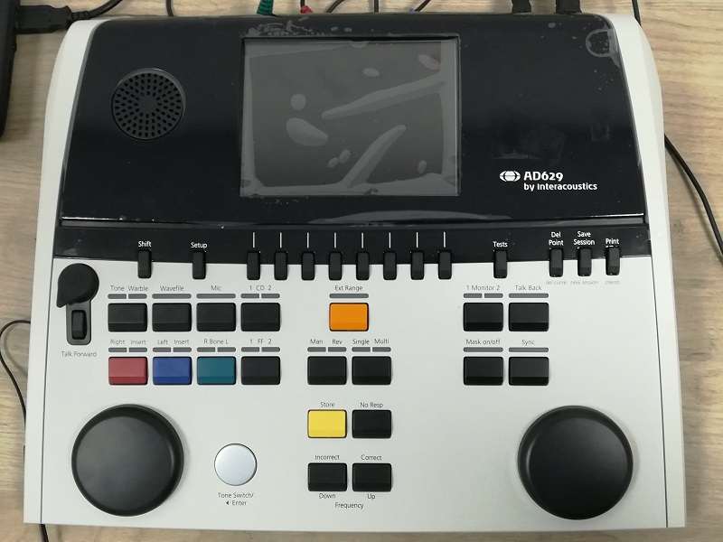 Κλινικός ακοογράφος Interacoustics®, Υπερσύγχρονος εξοπλισμός για τον ακοολογικό έλεγχο παίδων και ενηλίκων