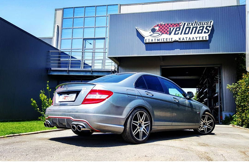 VELONAS EXHAUST: Φωτογραφίες & Βίντεο