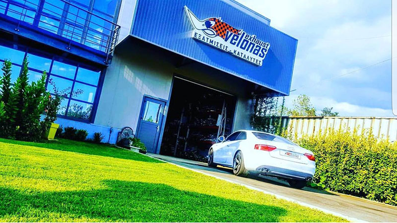 VELONAS EXHAUST: Φωτογραφίες & Βίντεο