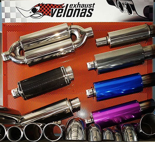 VELONAS EXHAUST: Φωτογραφίες & Βίντεο