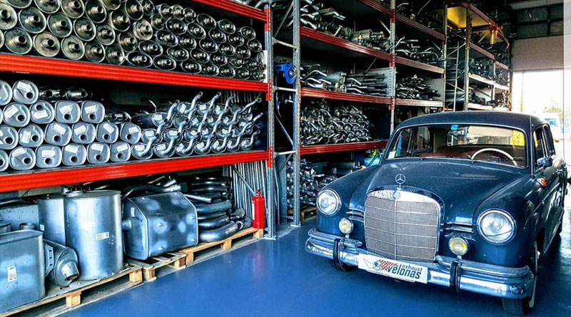 VELONAS EXHAUST: Φωτογραφίες & Βίντεο