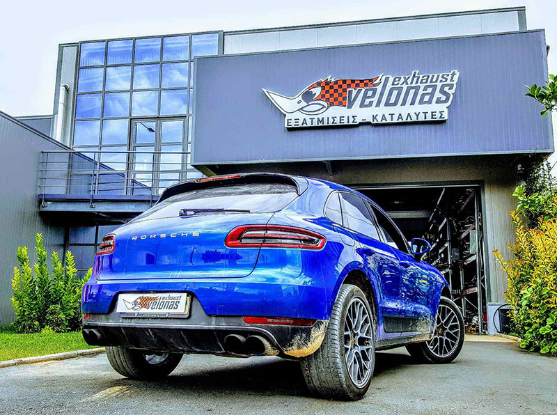 VELONAS EXHAUST: Φωτογραφίες & Βίντεο