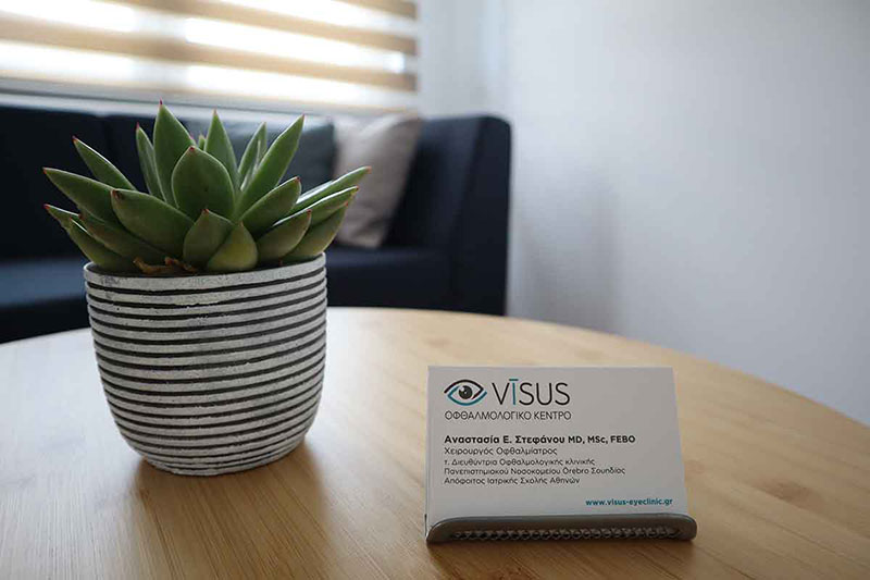 VISUS - STEFANOU ANASTASIA MD, MSc, FEBO: Φωτογραφίες & Βίντεο