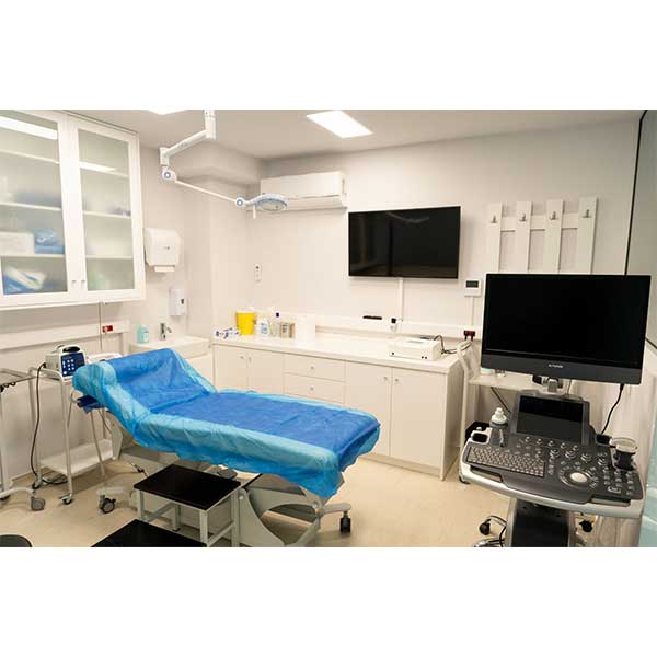 Treatment room