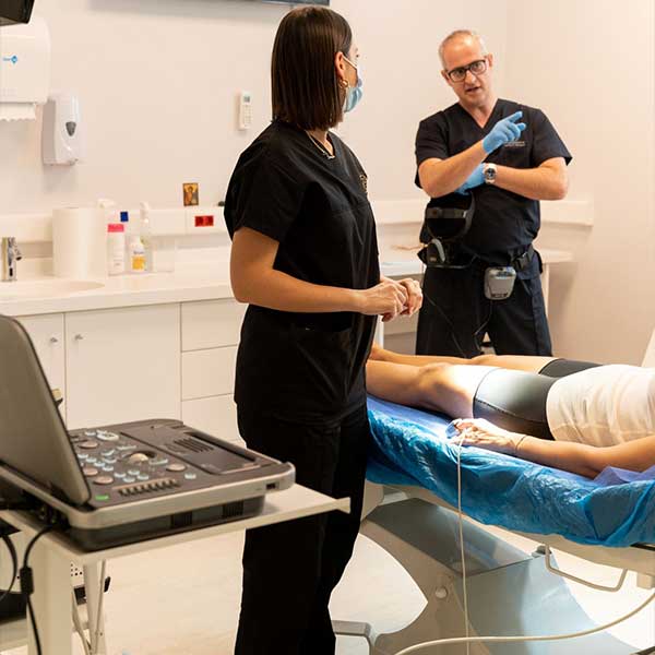 Treatment room