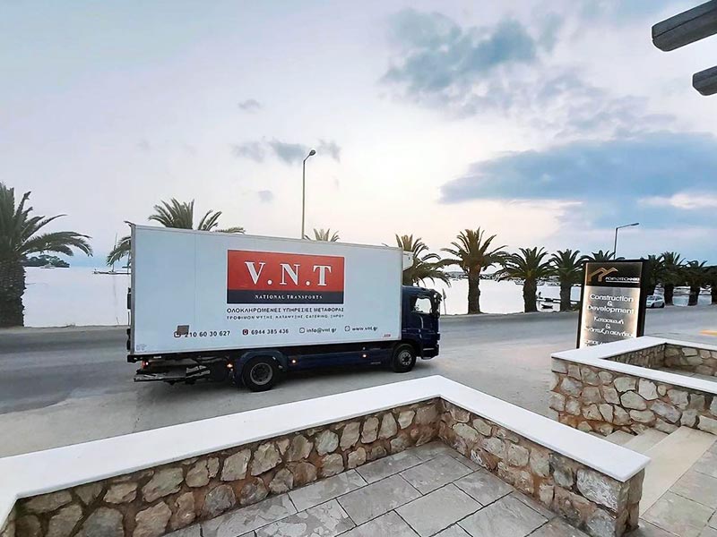 V.N.T. METAFORIKI ΙΚΕ: Φωτογραφίες & Βίντεο