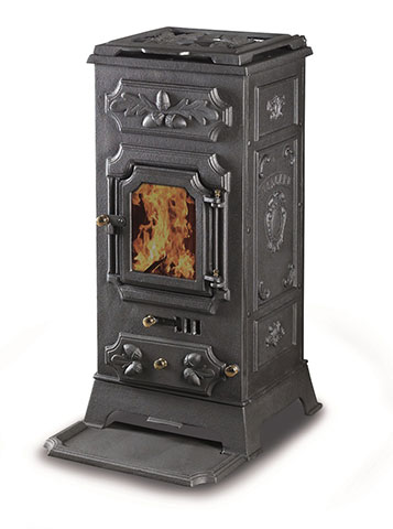 Cast Iron Wood Burning Stove
