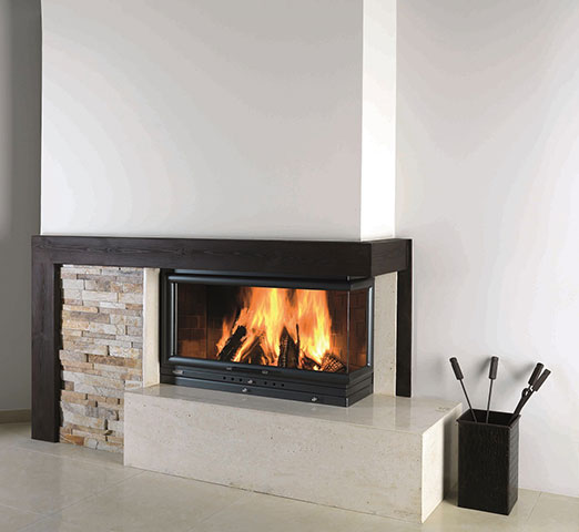 Energy Fireplace Cladding