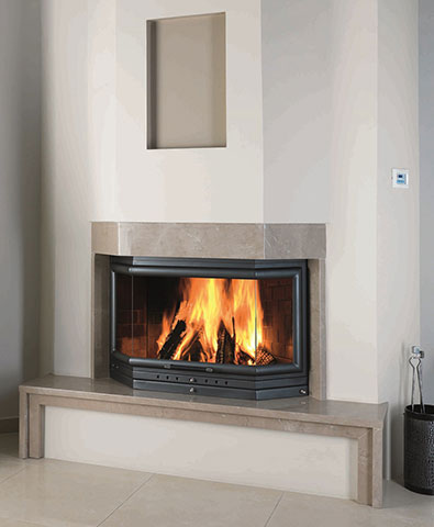 Energy Fireplace Cladding