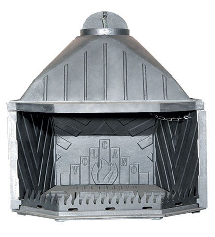 Cast Iron Hearth ΑΠ75