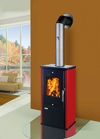 Stainless Steel Wood Burning Stove Α80