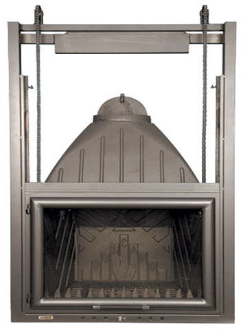 Cast Iron Hearth ΑΚ75