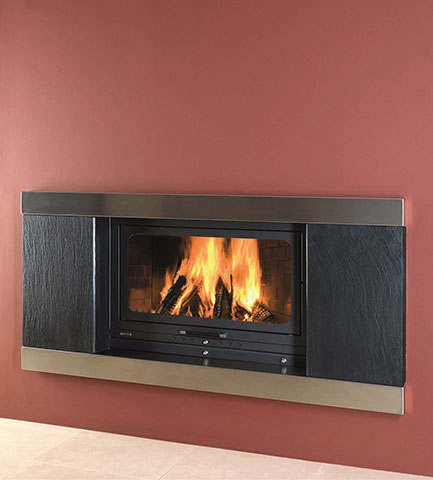 Energy Fireplace Cladding