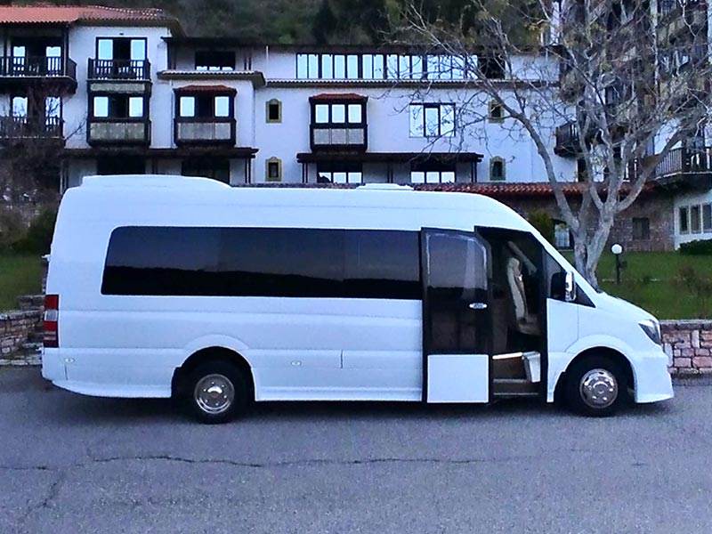 VOLTA TRANSFER SERVICE - SKAMAGKAS DIMITRIOS: Φωτογραφίες & Βίντεο