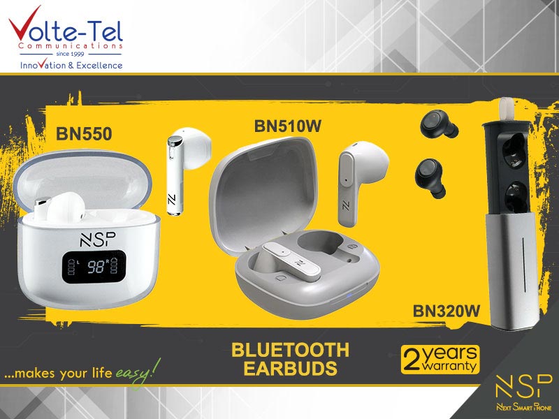 NSP True Wireless Bluetooth