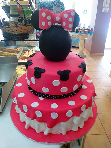 Christening cake