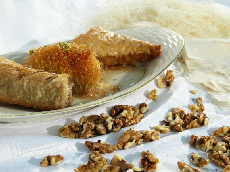 Gianniotiko - Kataifi - Flogera
