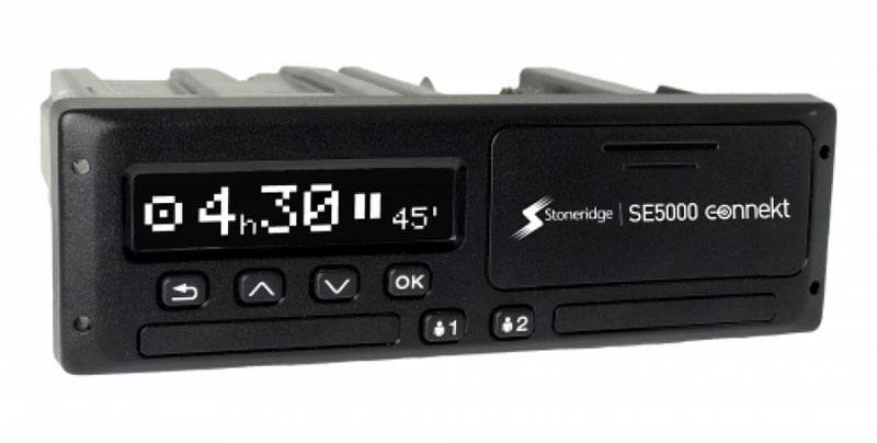 Ψηφιακός ταχογράφος se5000 connekt