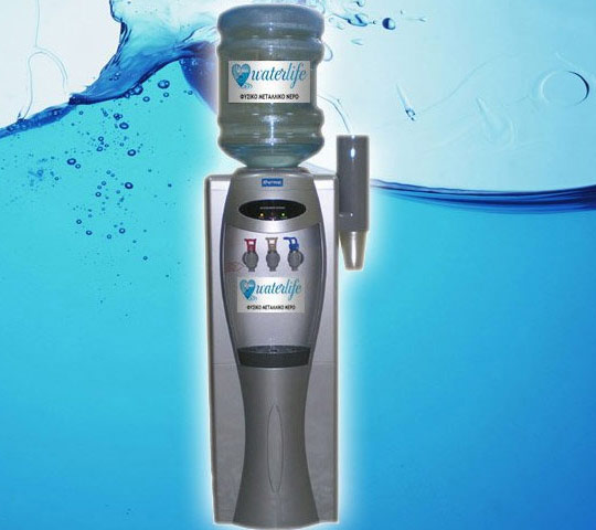 Επιδαπέδιος ψύκτης Waterlife (για παραχώρηση)