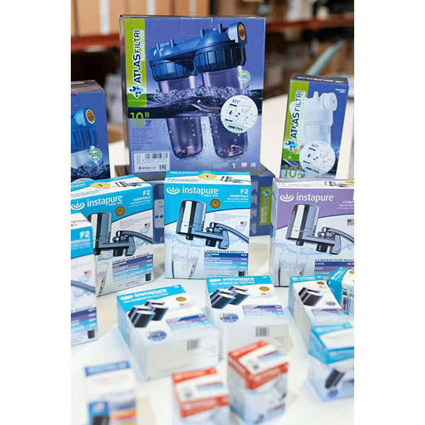 WATERPIK INSTAPURE ATLAS FILTRI - KATSAROS K. & SIA IKE: Φωτογραφίες & Βίντεο