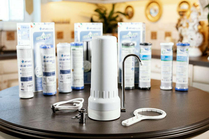 WATERPIK INSTAPURE ATLAS FILTRI - KATSAROS K. & SIA IKE: Φωτογραφίες & Βίντεο