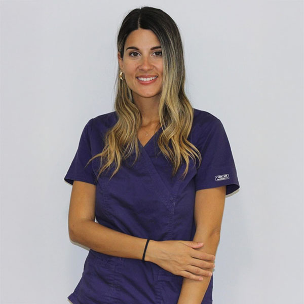 Η εξειδικευμένη ορθοδοντικός Dr. Παληκαράκη Γεωργίνα