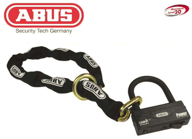 Αλυσίδα & λουκέτο ABUS 58/12 KS 120 Loop