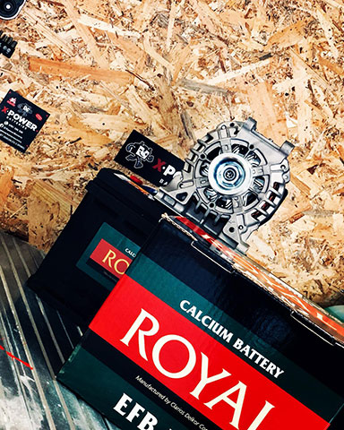 X-POWER BATTERIES: Φωτογραφίες & Βίντεο