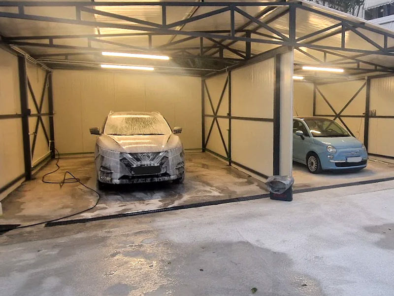 X & A DETAILING CAR WASH: Φωτογραφίες & Βίντεο