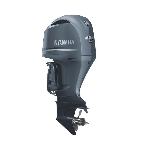 Εξωλέμβια Yamaha F300 - F250 - F225, 4-βάλβιδος κινητήρας 2ΕΕΚ με ηλεκτρονικό ψεκασμό καυσίμου (EFI)