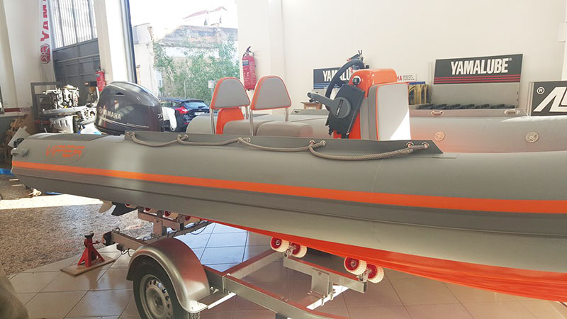 Τοποθέτηση Yamaha 70