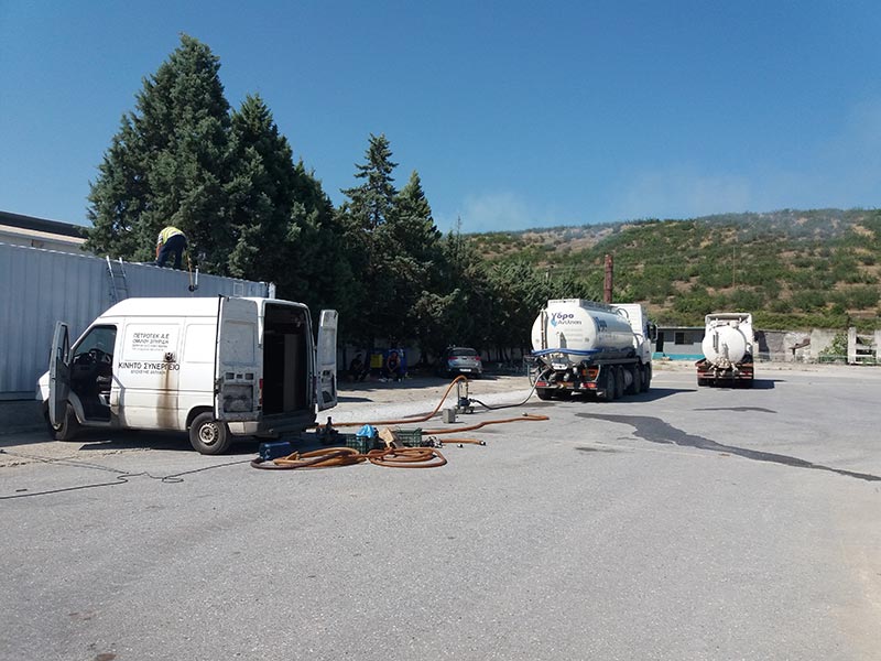 ΥΔΡΟΑΝΤΛΗΣΗ: Φωτογραφίες & Βίντεο