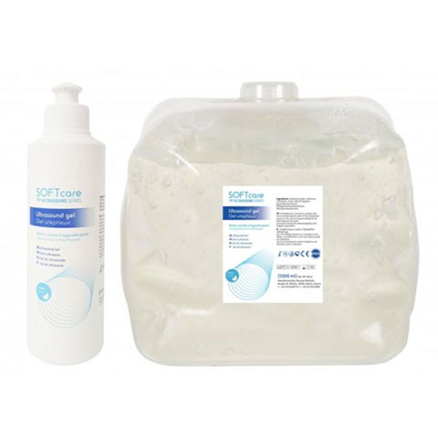 Ultrasoft gel διάφανο Υπερήχων - ΥγειοMED