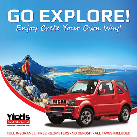 YIOTIS RENT A CAR: Φωτογραφίες & Βίντεο