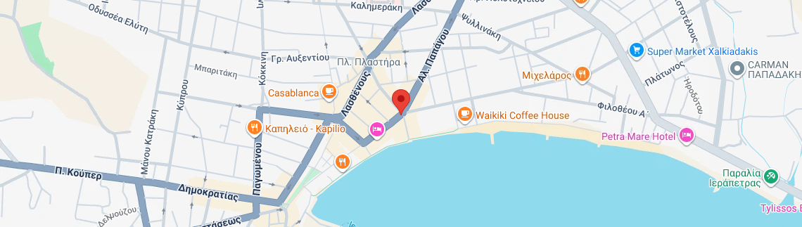 Λογότυπο YIOTIS TAXI IERAPETRA